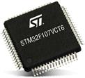 STMicroelectronics STM32F107 MCUs der Konnektivitäts-Produktlinie