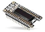 Adafruit FeatherWing 128x32 OLED Add-On for Feather