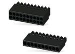Phoenix Contact MCC/DMCC Kompakte PCB-Steckverbinder mit einem Rastermaß von 2,54 mm