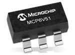 Microchip Technology MCP6V51 Nullpunktdrift-Operationsverstärker