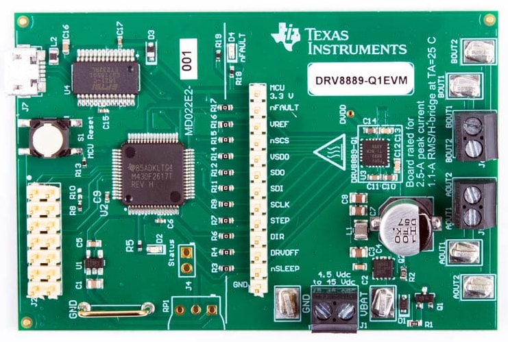 Schaltungsanordnung - Texas Instruments DRV8889-Q1EVM Evaluierungsmodul