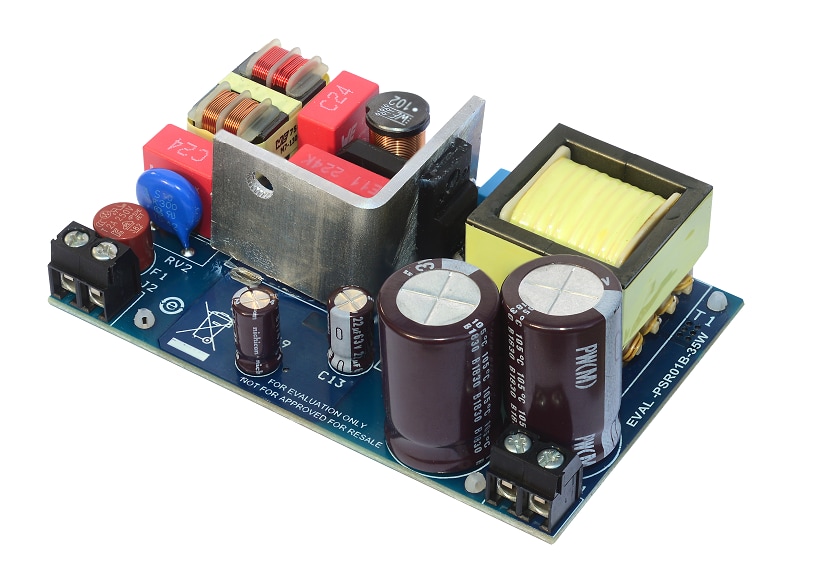 Tabelle - STMicroelectronics EVAL-PSR01B-35W Evaluierungsboard