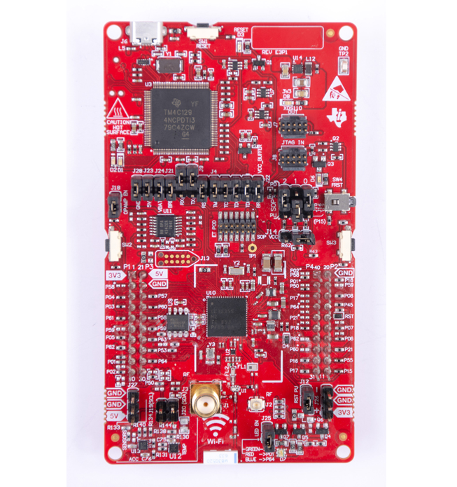 Schaltungsanordnung - Texas Instruments LAUNCHXL-CC3235x LaunchPad™-Development Kit