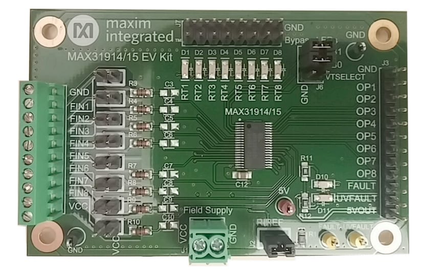 Analog Devices / Maxim Integrated MAX31914 Evaluierungskit