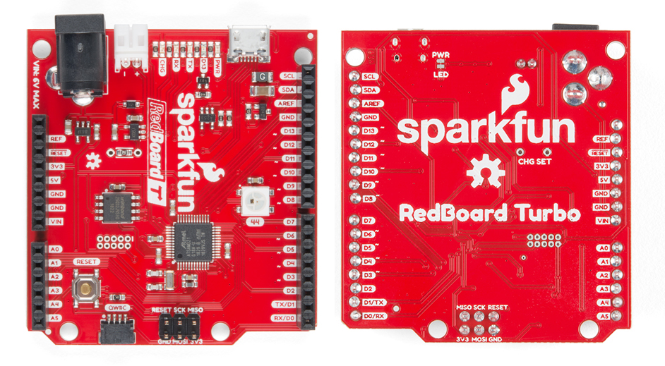 Schaltungsanordnung - SparkFun RedBoard Turbo DEV-14812 Development Board