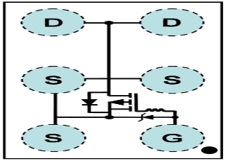Texas Instruments NexFET p-Kanal-Leistungs-MOSFETs
