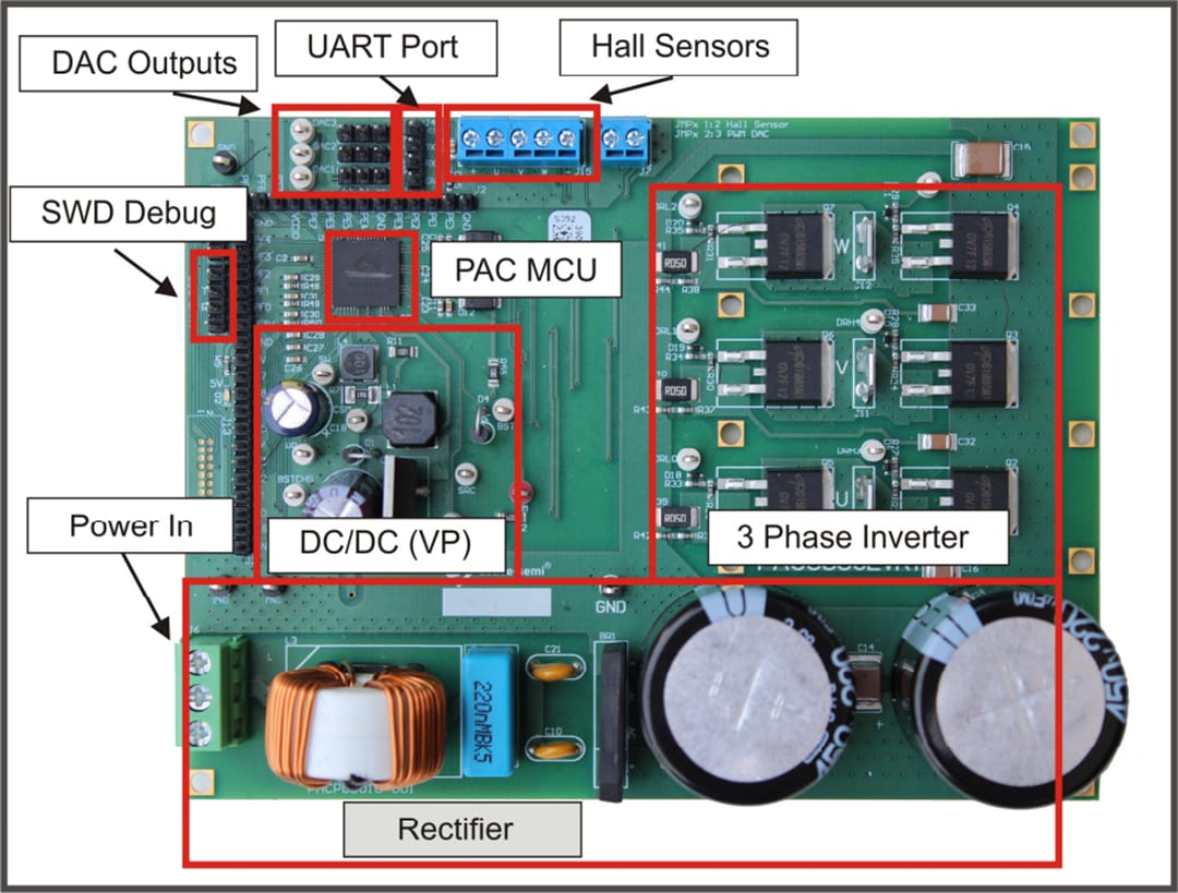 Applikations-Schaltungsdiagramm - Qorvo PAC5556EVK1 Development Kit