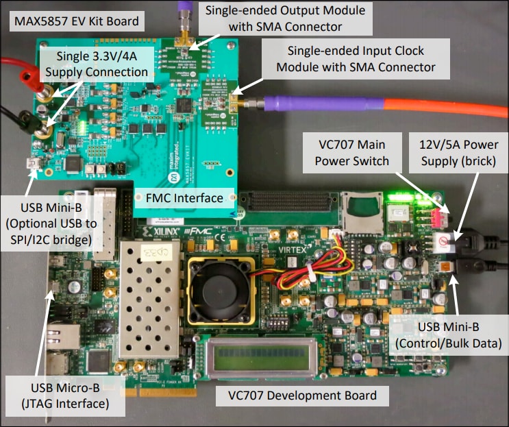 Analog Devices / Maxim Integrated MAX5857EVKIT Evaluierungskit