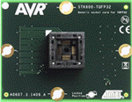 Atmel / Microchip STK600 AVR®-Flash-MCU-Starter Kit