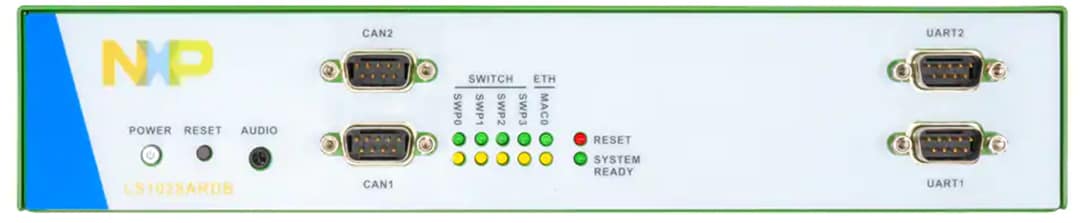 NXP Semiconductors Layerscape® LS1028A Referenzdesign-Board