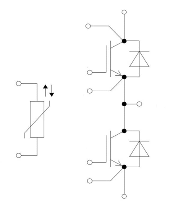 Schaltungsanordnung - Infineon Technologies FF900R12ME7_B11 Dual-IGBT-Modul