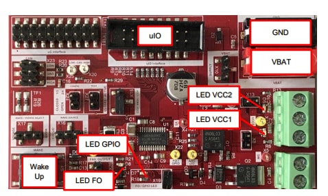 Infineon Technologies Lite DCDC SBC V33 Demonstrationsboard