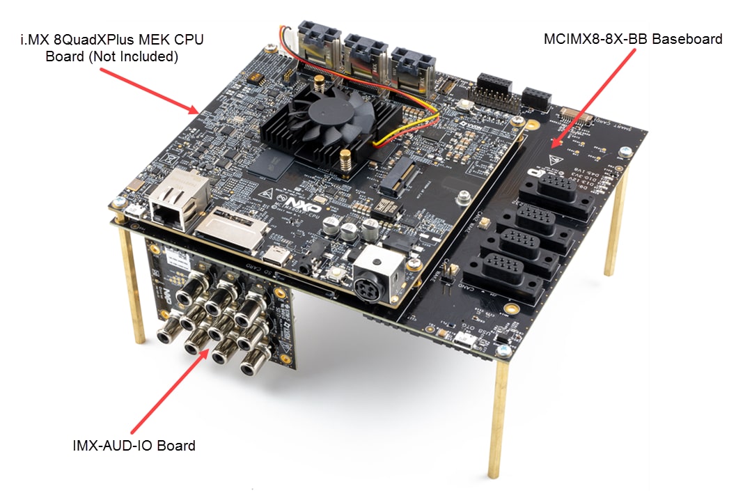NXP Semiconductors i.MX 8/8X-Basisboard (MCIMX8-8X-BB)