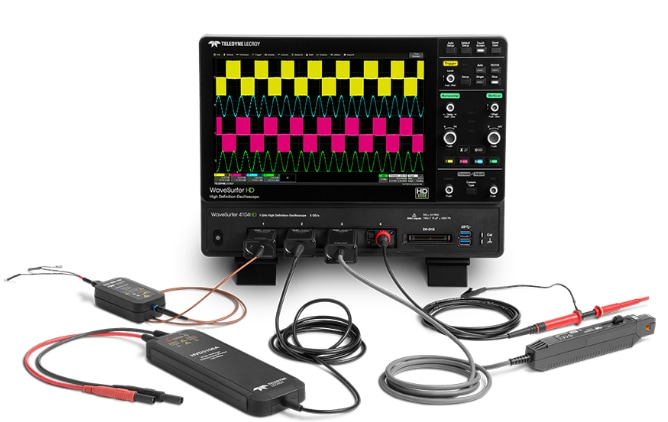 Teledyne LeCroy WaveSurfer 4000HD Hochauflösende Oszilloskope