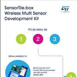 STMicroelectronics STEVAL-MKSBOX1V1 SensorTile.box-Development Kit