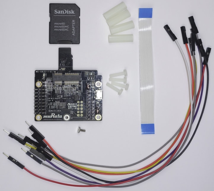 Murata uSD-M.2 Adapterkit