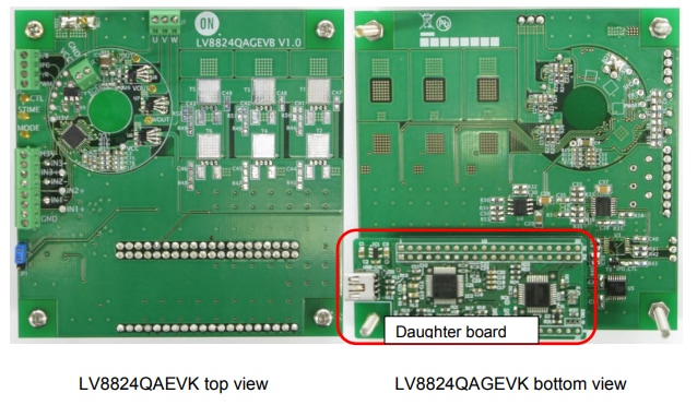 onsemi LV8824QAGEVK Evaluierungskit