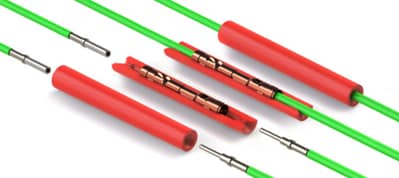 Amphenol Sine Systems SpeedSplice™ A Series Anschlüsse