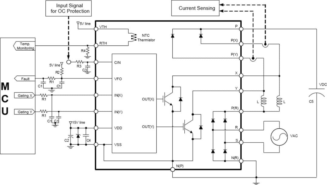 onsemi NFL25065L4BT Intelligentes SPM®-2-32-Leistungsmodul