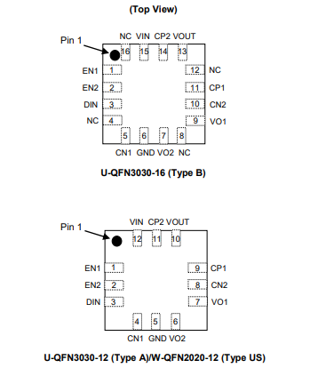 Diodes Incorporated PAM8904E-Baureihe Audioverstärker