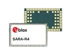 u-blox HF-Module der Baureihe SARA-R4