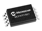 Microchip Technology MCP47FVBx/FEBx Flüchtige/nichtflüchtige DACs