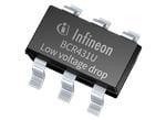 Infineon Technologies BCR431U Linearer LED-Treiber mit geringem Spannungsabfall