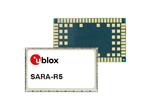u-blox LTE-M/NB-IoT-Module der SARA-R5-Baureihe