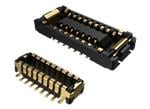 Amphenol Aorora 101-Serie 1,00 mm Mikro-Board-to-Board-Steckverbinder
