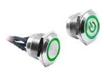 E-Switch SV4 19mm Short Body Anti-Vandal Switches