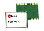 u-blox NEO-M8U Untethered Dead Reckoning (UDR) Modul