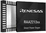 Renesas Electronics RAA2213x Smart-Leistungsstufen (SPS)