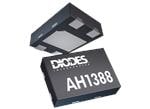 Diodes Incorporated AH1388 Unipolarer Hall-Effekt-Schalter mit Dual-Ausgang