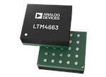 Analog Devices Inc. LTM4663 Extrem flacher µModule®-TEC-Regler
