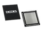Diodes Incorporated P13EQX10612 MUX-/DEMUX-Redriver