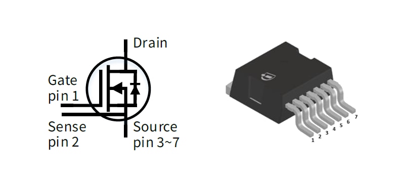 Applikations-Schaltungsdiagramm - Infineon Technologies CoolSiC™ 1.700-V-SiC-Trench-MOSFETs