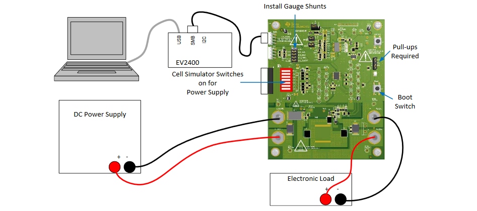 Texas Instruments bq76920EVM Evaluierungsmodul