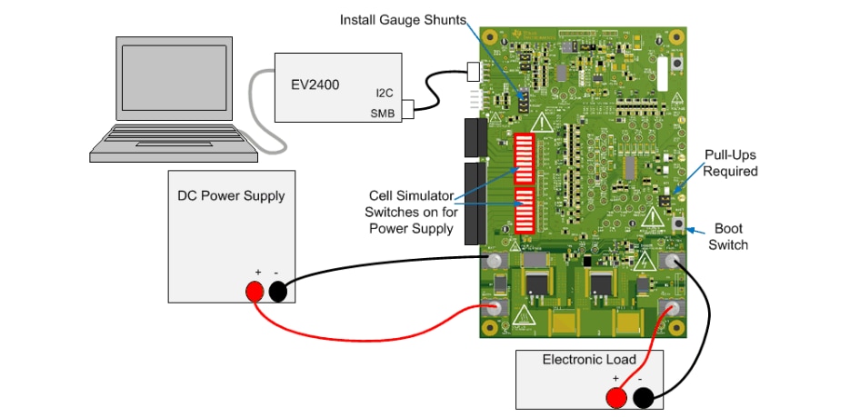 Texas Instruments bq76940EVM Evaluierungsmodul