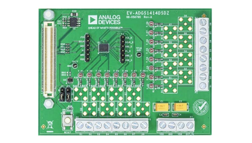 Analog Devices Inc. EV-ADGS1414DSDZ Evaluierungsboard
