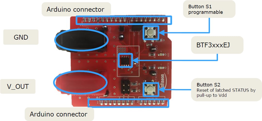 Infineon Technologies BTF3035EJ Demonstrationsboard