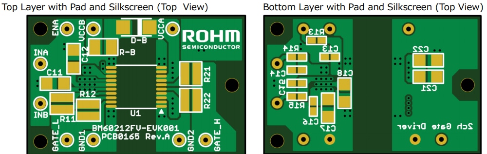 ROHM Semiconductor BM60212FV-EVK001 Evaluierungsboard