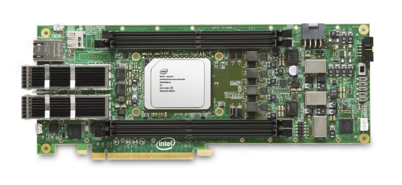 Tabelle - Altera Agilex® 7 FPGA F-Baureihe Development Kit