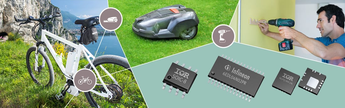 Tabelle - Infineon Technologies 200-V-Pegelverschiebungs-Gate-Treiber