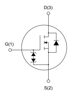 STMicroelectronics STN6N60M2 MDmesh-M2-Leistungs-MOSFET