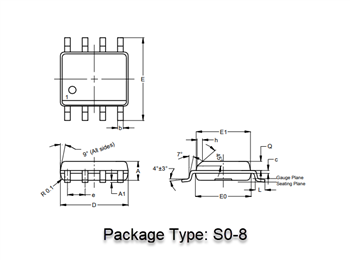 Schaltplan - Diodes Incorporated AS2333S-13 Dualer CMOS-Operationsverstärker