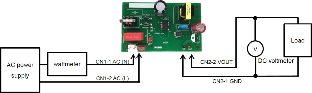 ROHM Semiconductor BM2P26CK-EVK Evaluierungsboard