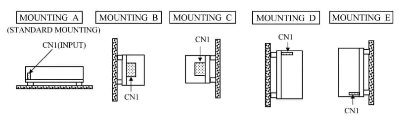 Applikations-Schaltungsdiagramm - TDK-Lambda CUS600M 600-W-AC/DC-Netzteile