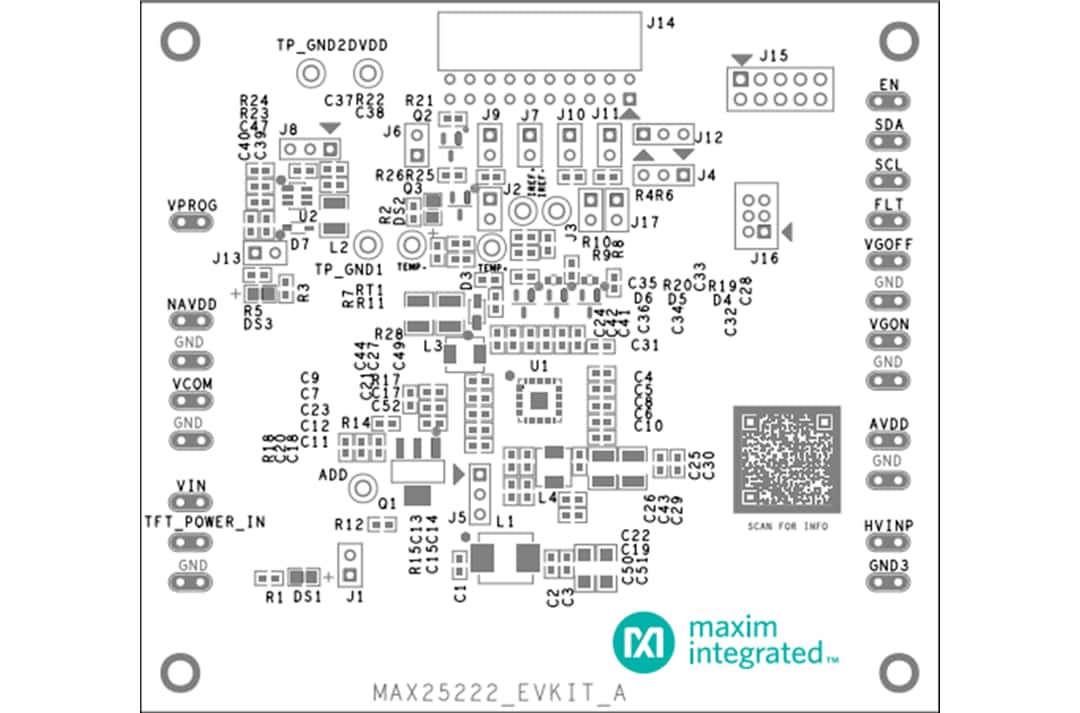 Analog Devices Inc. MAX25222 Evaluierungssystem (MAX25222EVSYS)