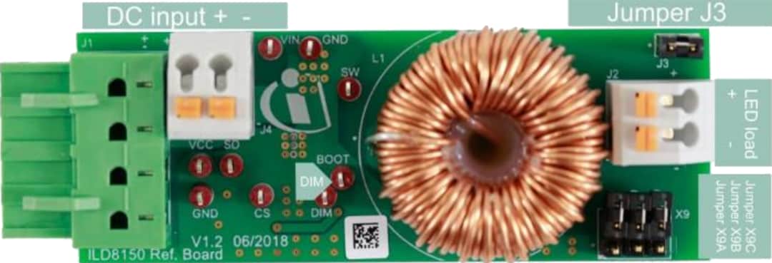Infineon Technologies REF_LLC_BUCK_4CH_320W Referenzdesign