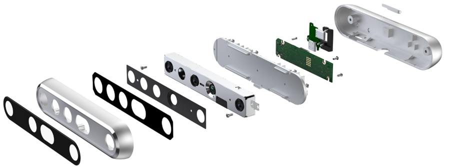 Intel RealSense™ D455 Tiefenkamera